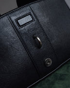 "Saint Laurent" Charlotte leather messenger bag