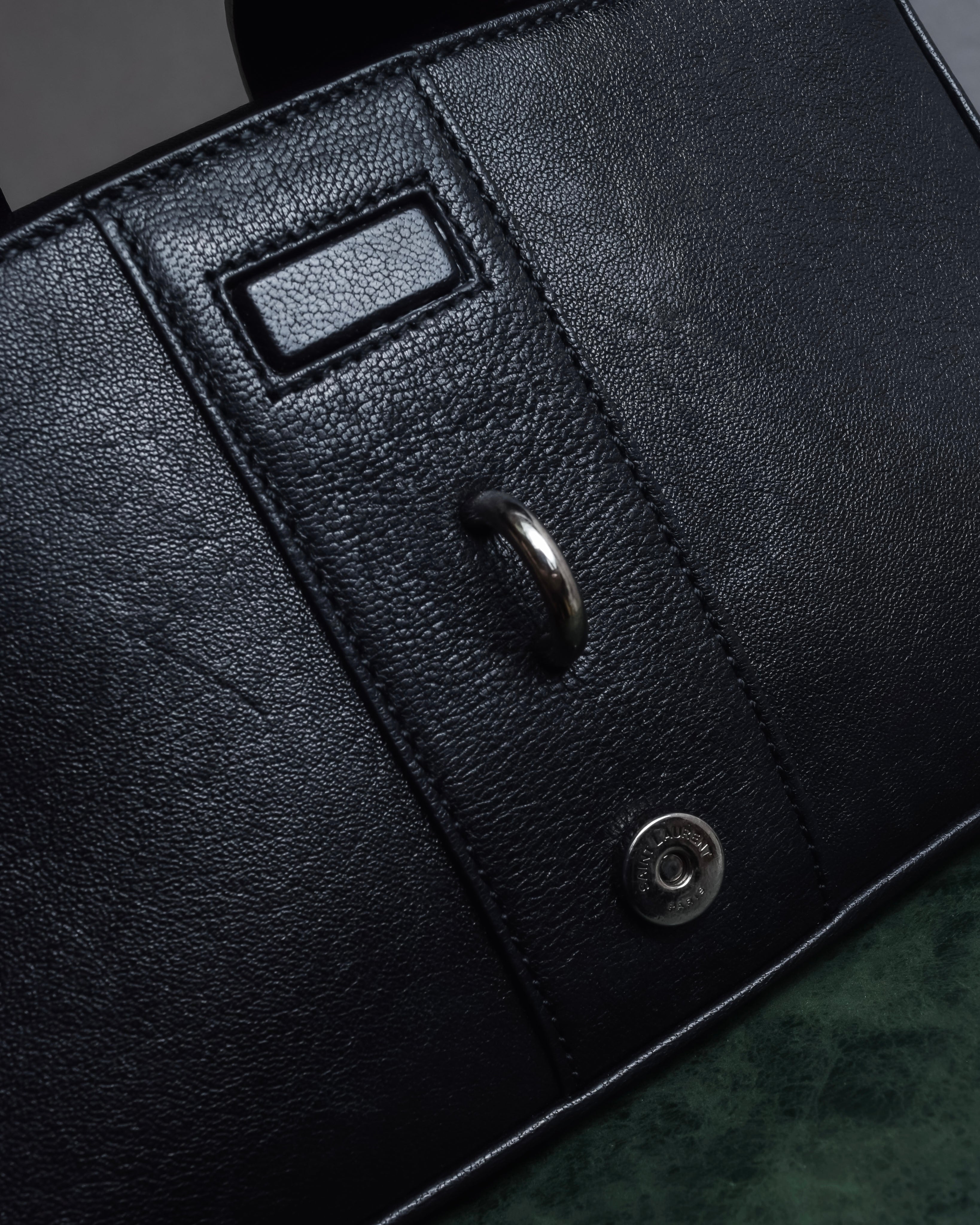 "Saint Laurent" Charlotte leather messenger bag