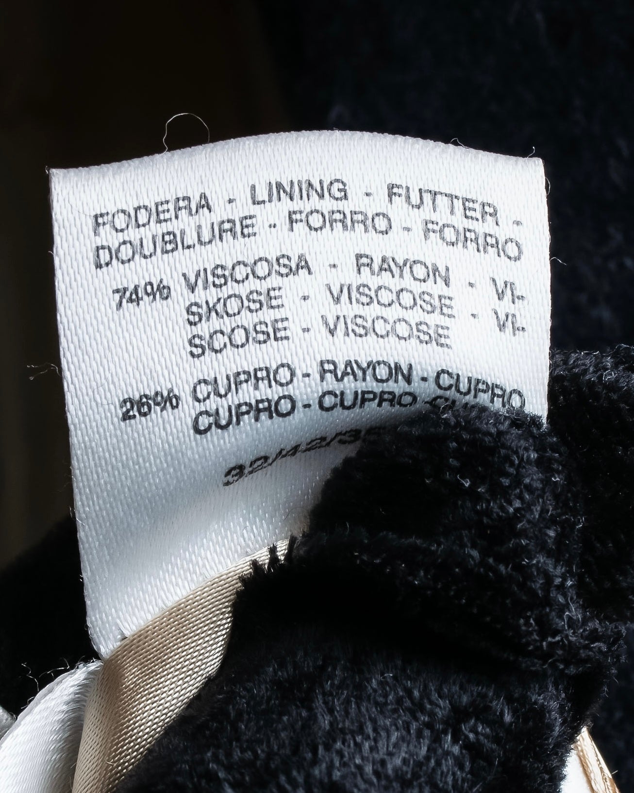 "Max Mara"
 Swakara fer collar oversized wrap style chester coat