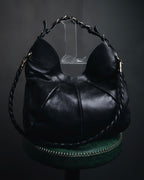 –SPECIAL– "Salvatore Ferragamo"
00’s Gancini gathered leather hobo bag