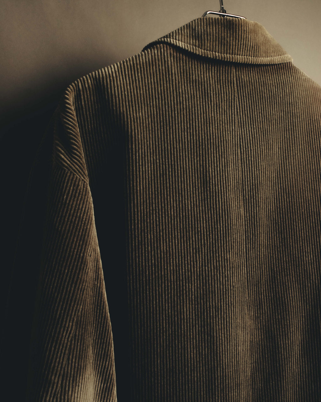 "Burberrys" 80's-90's Relaxed corduroy car coat