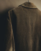 "Burberrys" 80's-90's Relaxed corduroy car coat