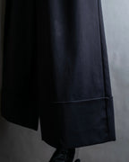 "Max Mara" Belted design super wide pants