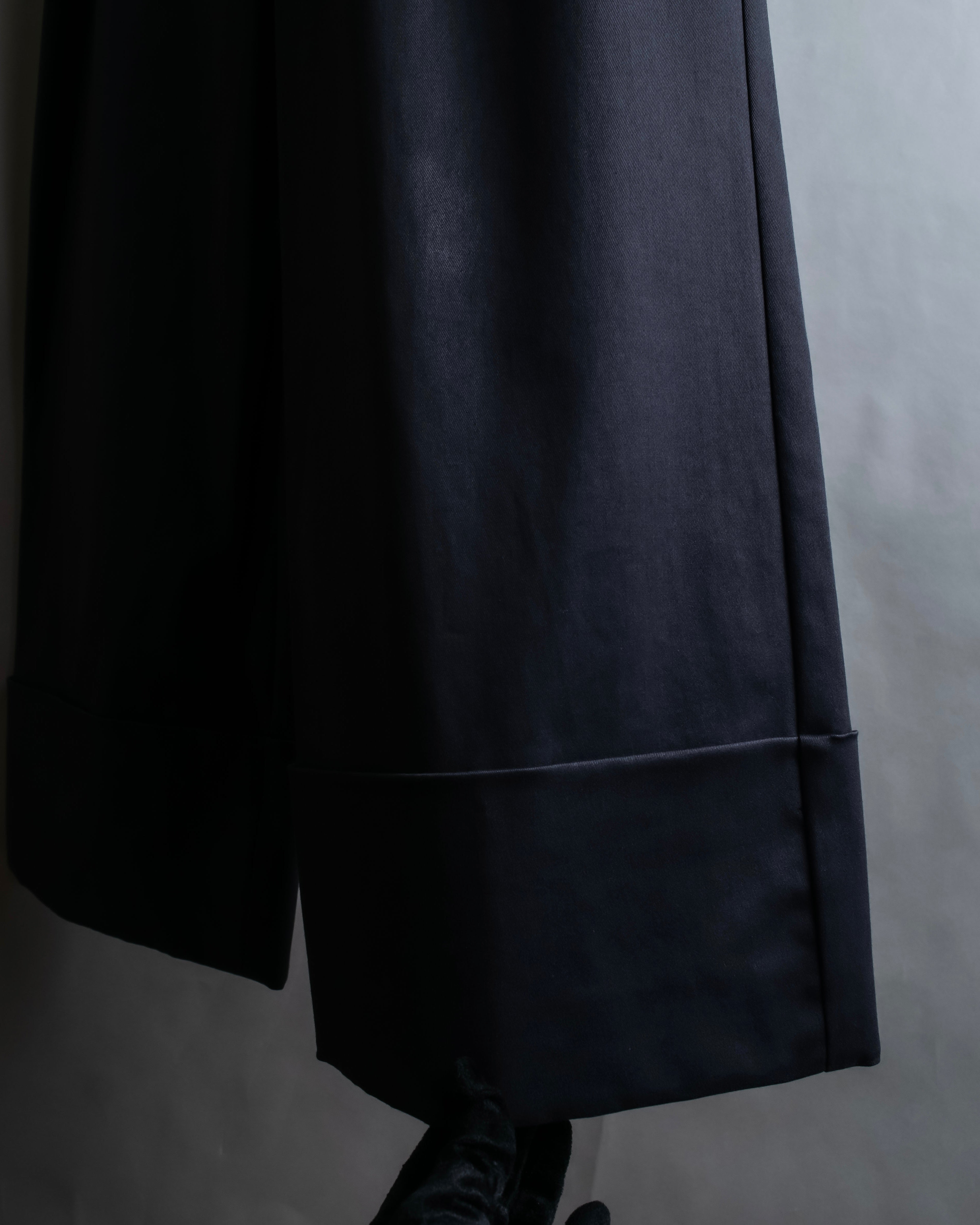 "Max Mara" Belted design super wide pants