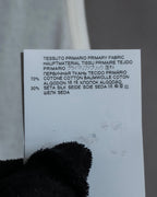 "MAISON MARGIELA" Stitch design net sheer tank top