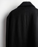 "ARMANI EXCHANGE" Sloth latch design stand color mid-length coat