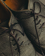 "J.M. WESTON" 2010's Prince of wales checked derby shoes