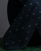 "COMME des GARCONS HOMME" Square small pattern motif necktie