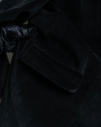 "Vintage beautiful velor tailored jacket"