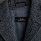 "Weekend Max Mara" Notch lapel tailored jacket & semi flared slacks herringbone set up