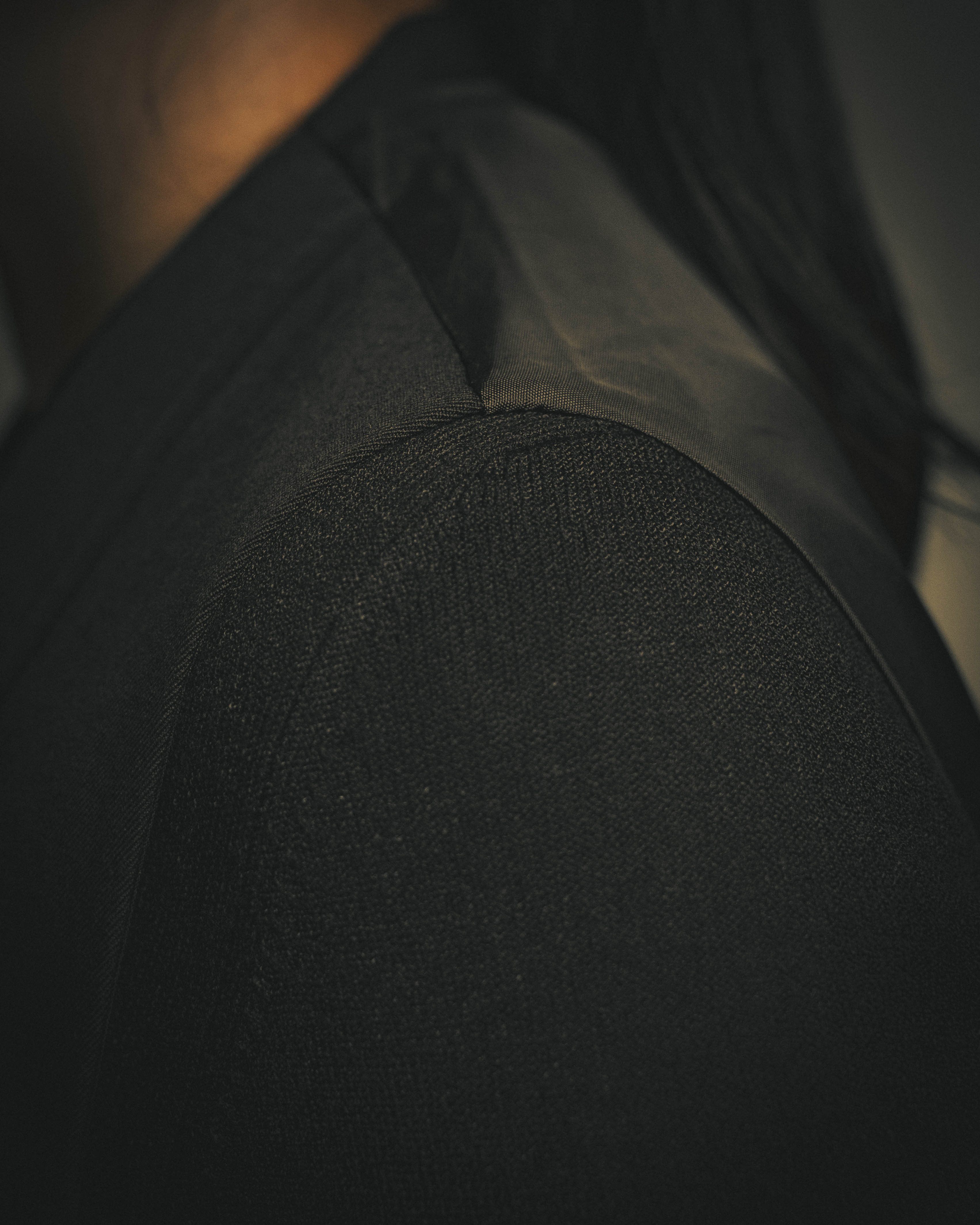 –SPECIAL– "tricot COMME des GARÇONS" 80's Tailored shawl-collar gilet