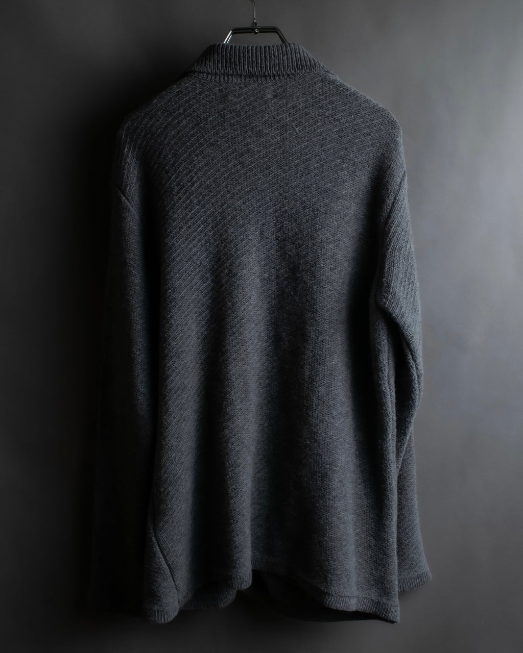 "OUR LEGACY" Patch pocket design lambswool knit jacket