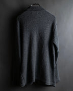 "OUR LEGACY" Patch pocket design lambswool knit jacket