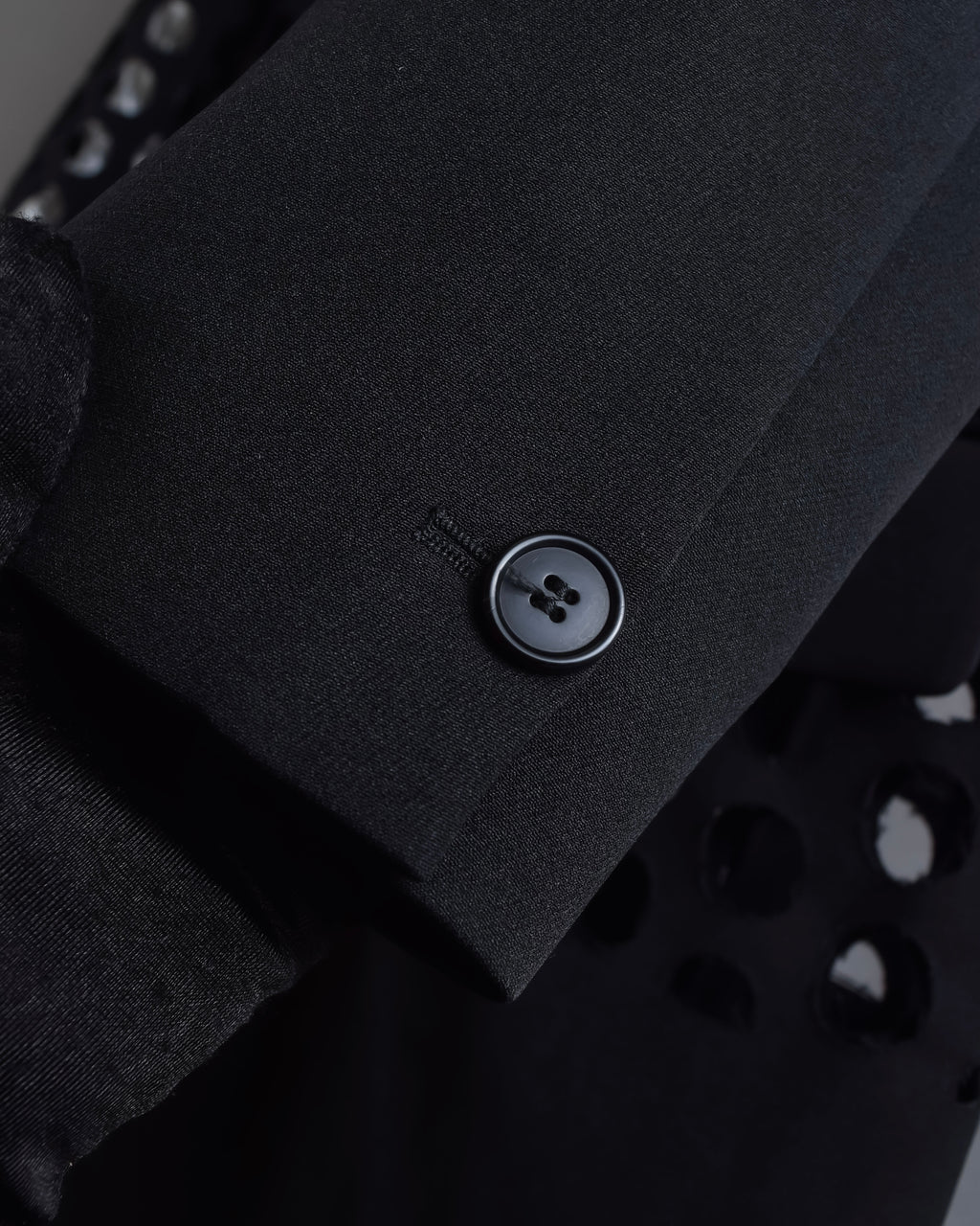 "MAISON MARGIELA" 20SS Cut-out layered structure long coat