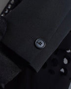 "MAISON MARGIELA" 20SS Cut-out layered structure long coat