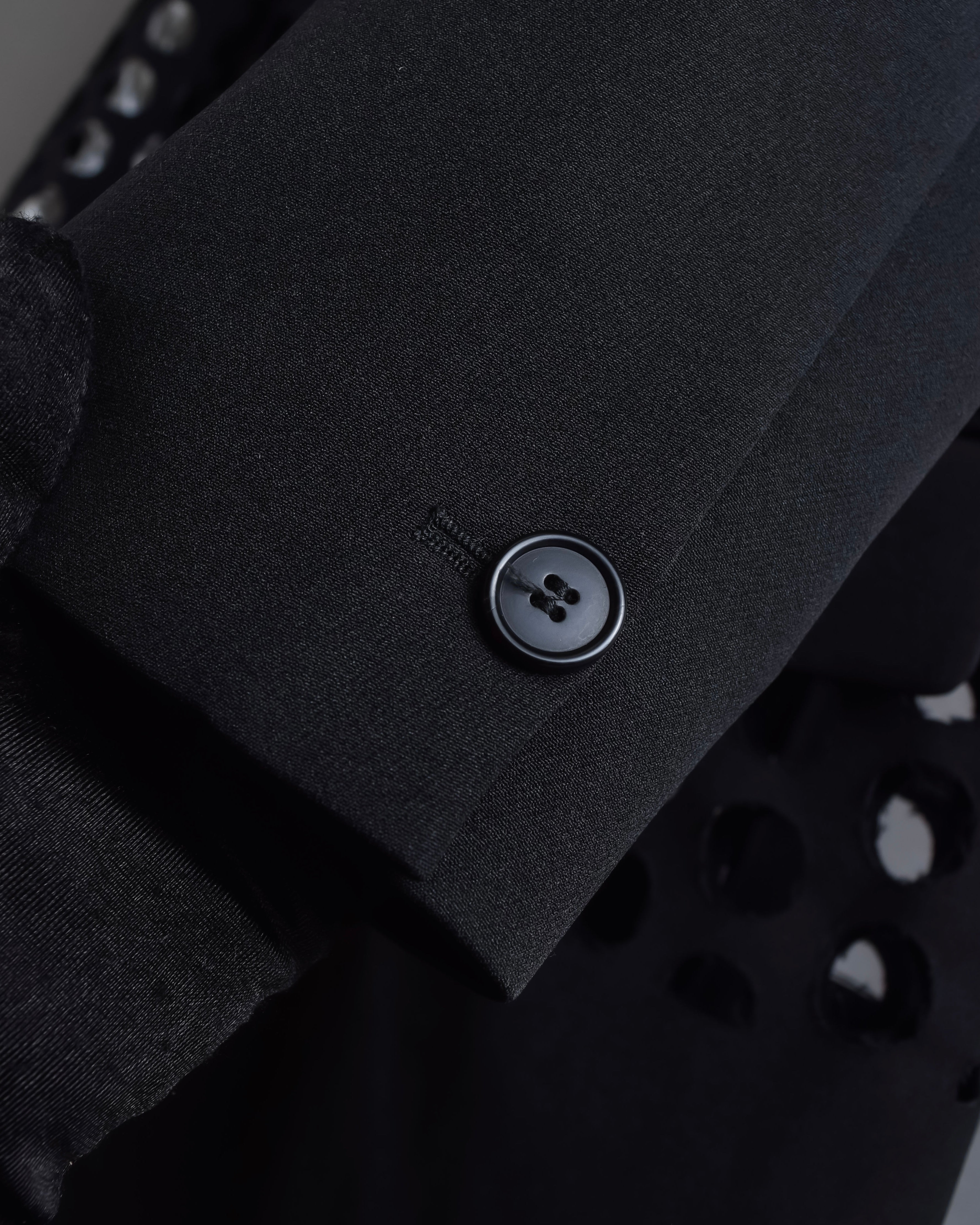 "MAISON MARGIELA" 20SS Cut-out layered structure long coat