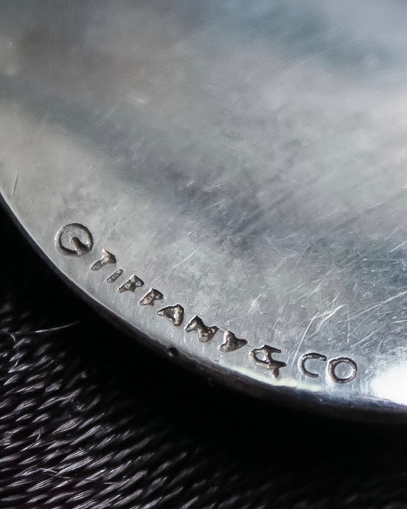 "Tiffany&Co Elsa Peretti madonna necklace