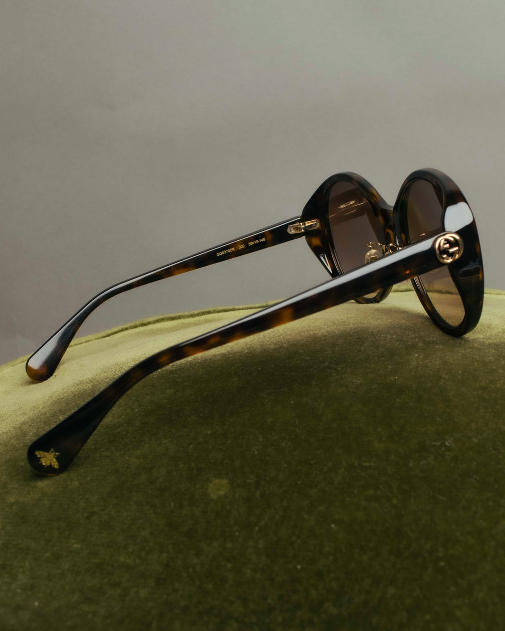 "GUCCI" 2010's Tortoiseshell oversized sunglasses