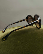 "GUCCI" 2010's Tortoiseshell oversized sunglasses