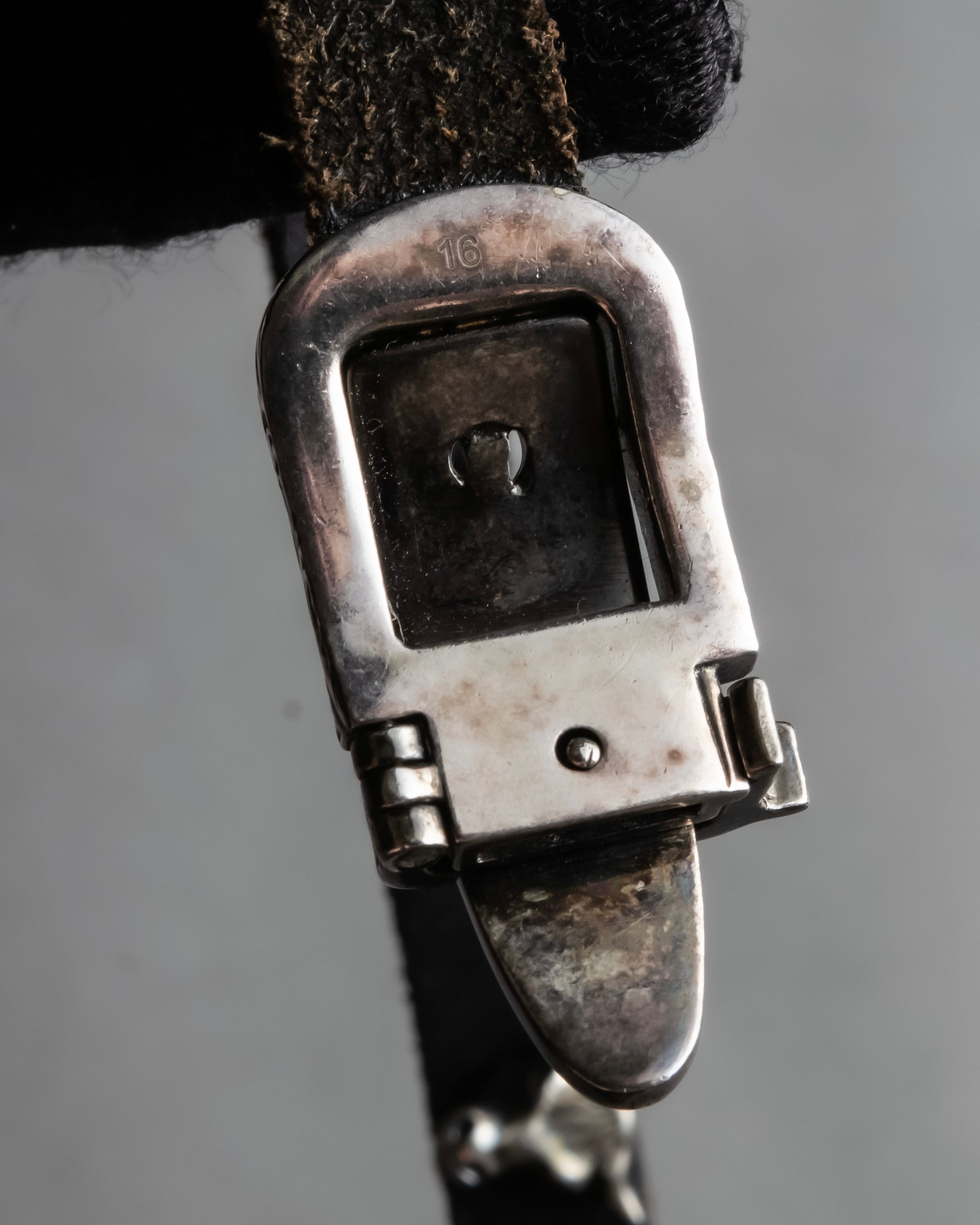 "GUCCI" Anger forest collection leather double wrap bracelet