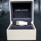 "GEORG JENSEN" Straight cut silver 925 ring