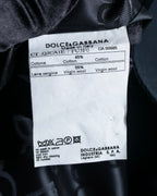 "Dolce &amp; Gabbana" Double-breasted belted mid length trench coat