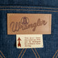 "Wrangler" super oversized deadstock denim pants