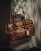 -SPECIAL- “GUCCI” 2016-2021 Archive inspired braided leather top handle bag