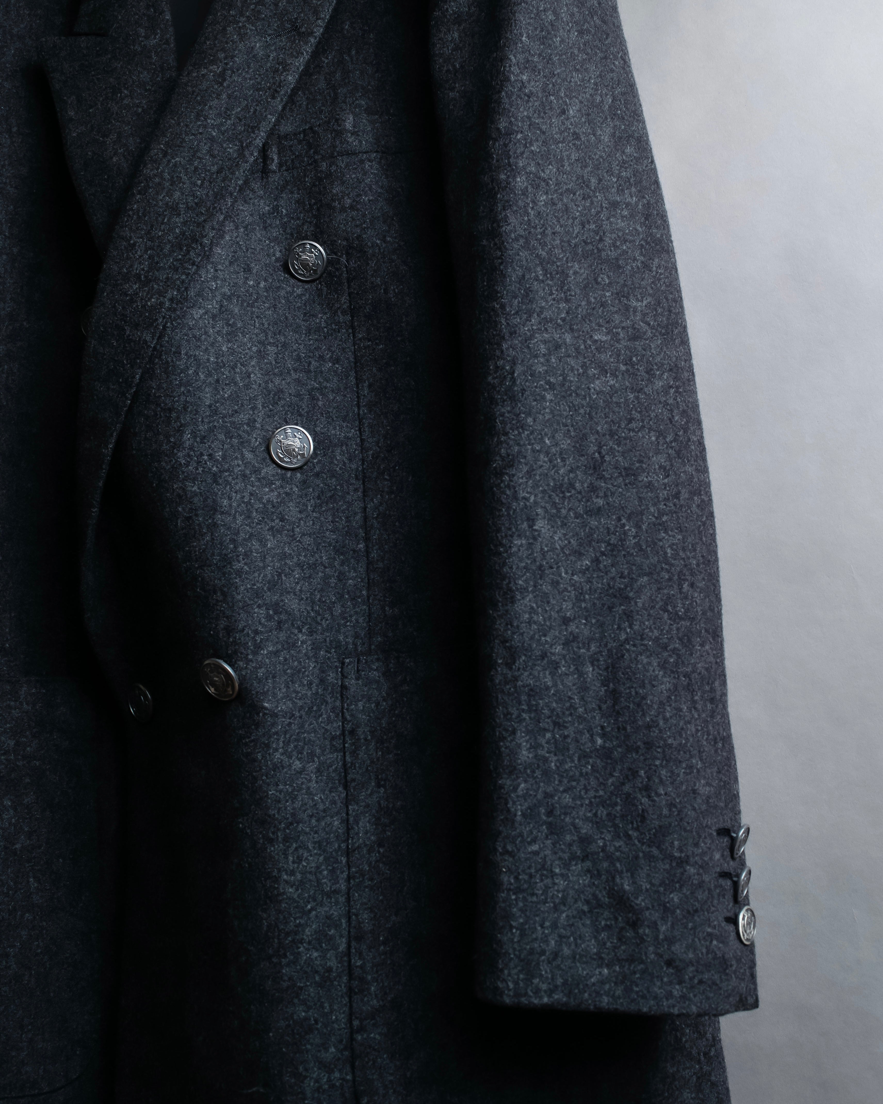 "Christian Dior" Peak dorapelle double-breasted blazer