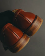 “tricot COMME des GARCONS”
00’s-10’s leather penny loafer