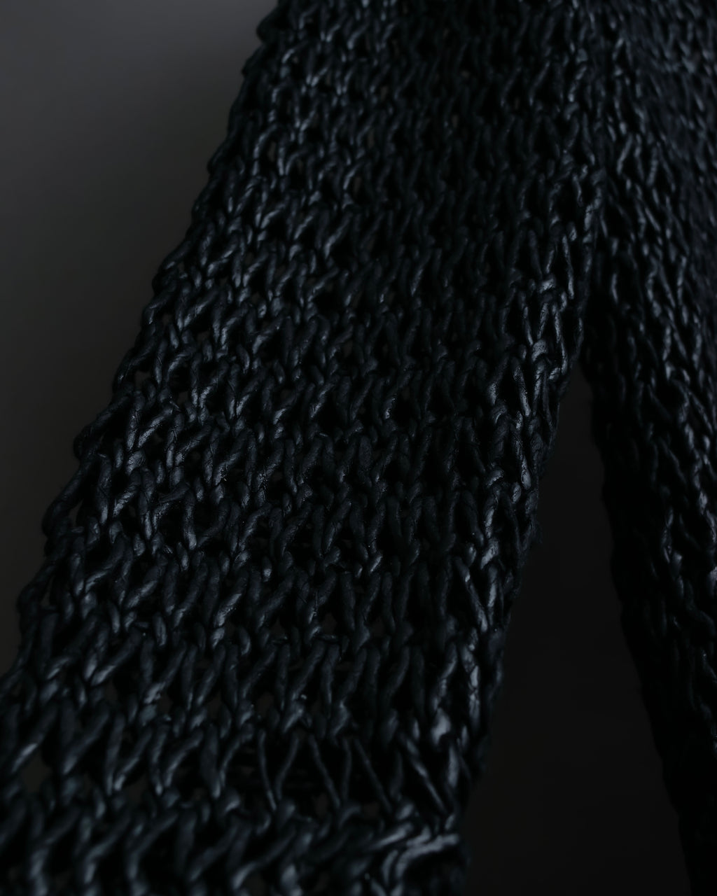 "BALENCIAGA" Cotton special low gauge summer knit