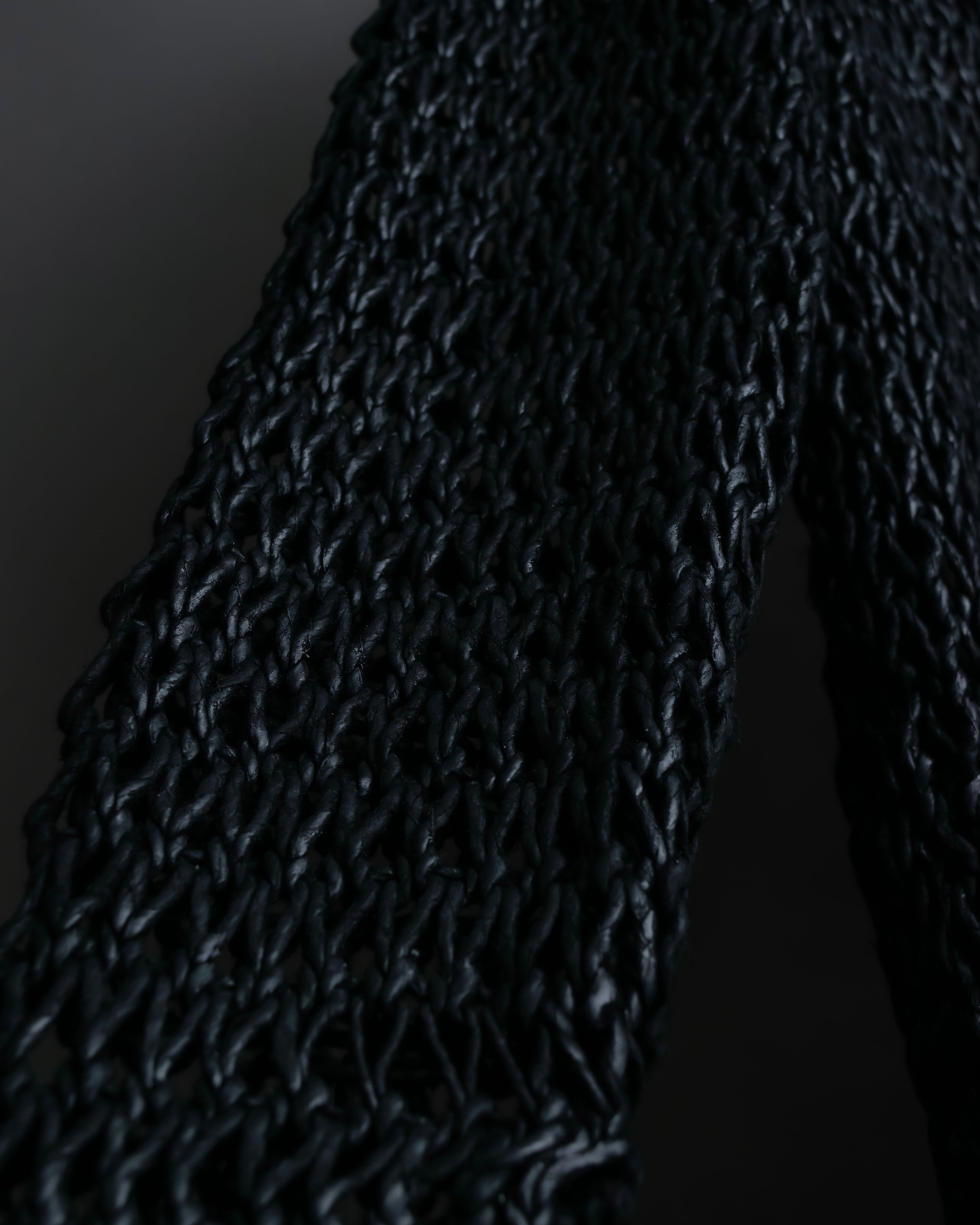 "BALENCIAGA" Cotton special low gauge summer knit