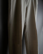 "GUCCI" 21SS Label attached single 2B tailored jacket setup