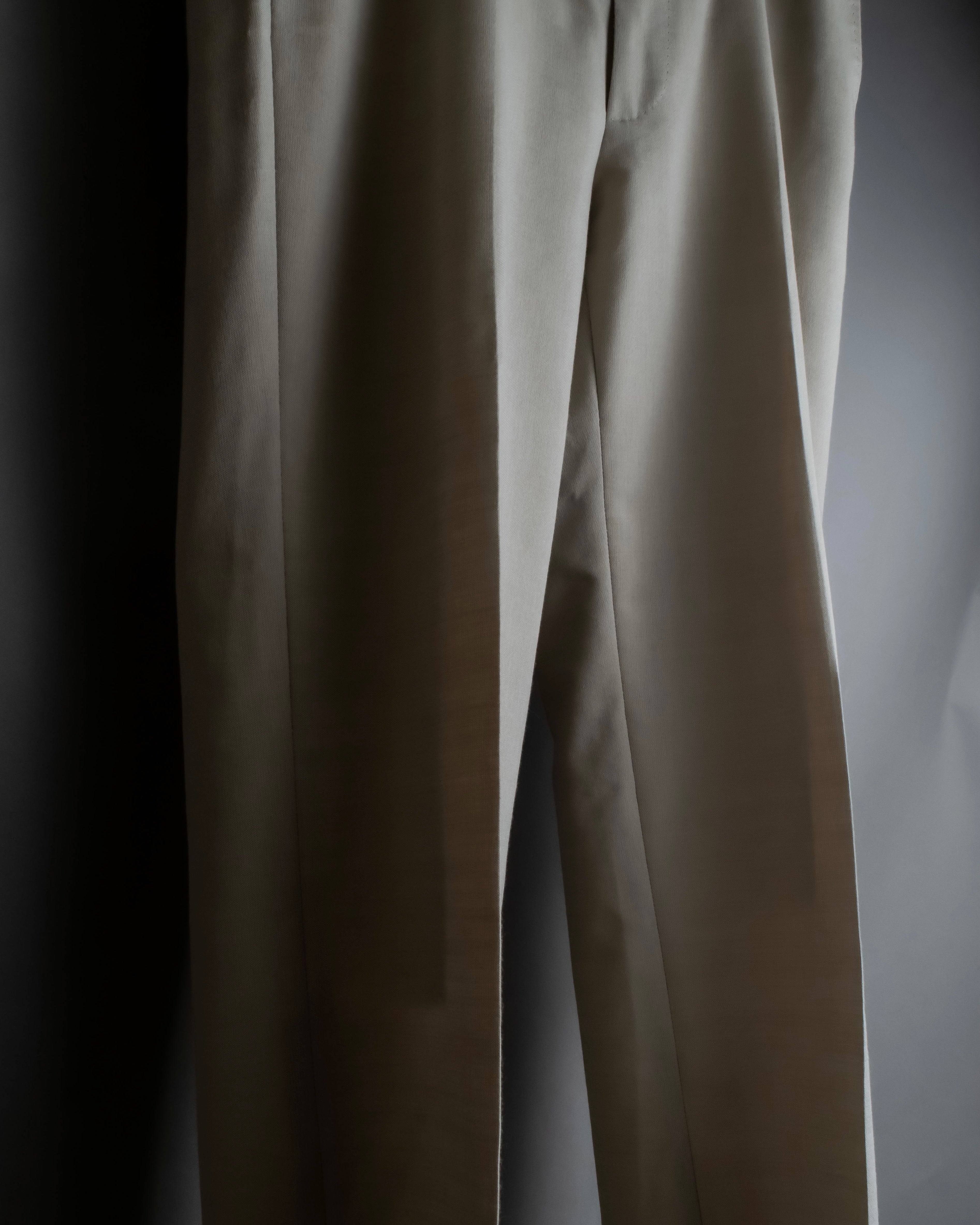 "GUCCI" 21SS Label attached single 2B tailored jacket setup