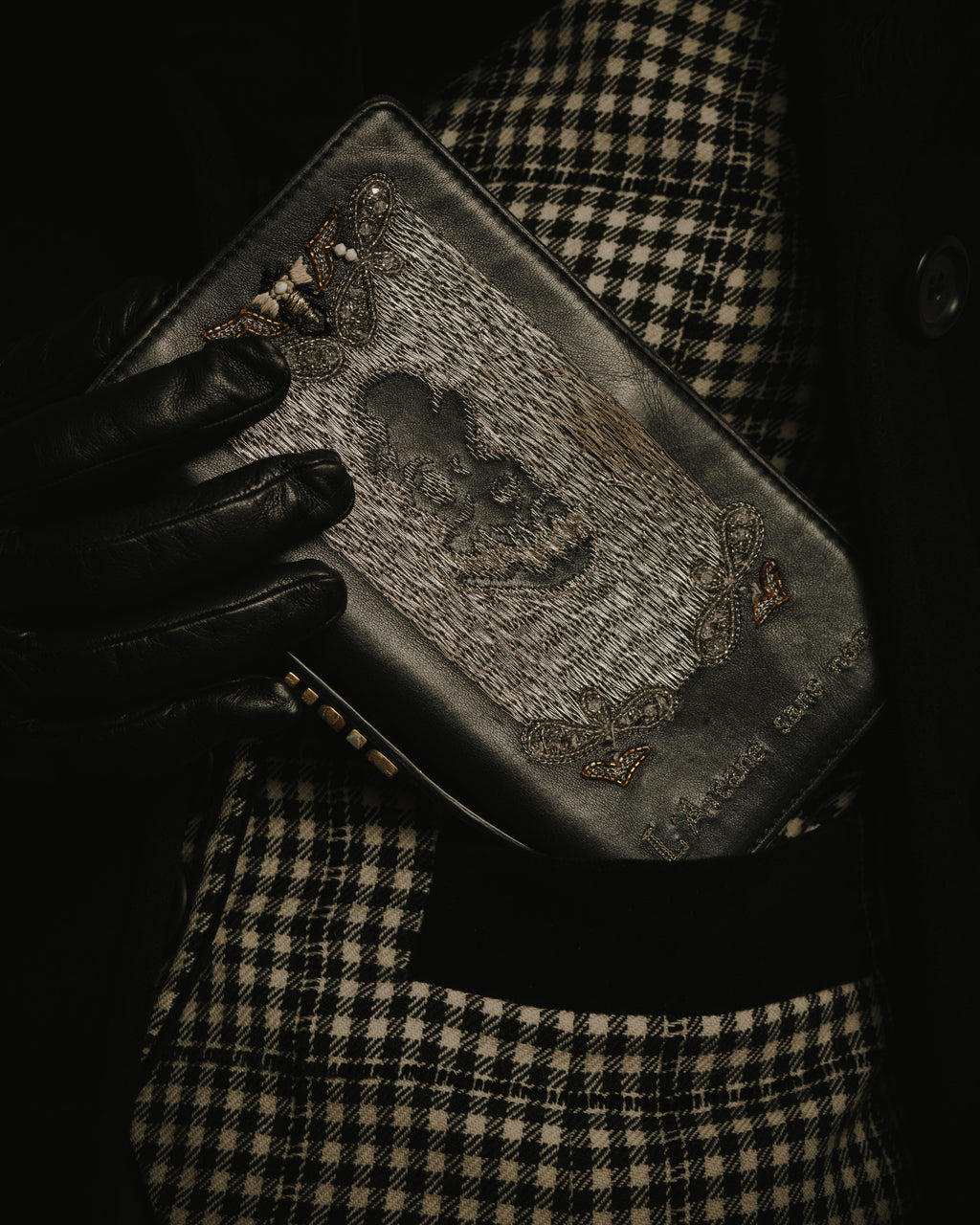 –SPECIALS– "Christian Dior" 10's L’Arcane sans nom tarot collection wallet clutch bag