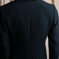 "Max Mara" 1B design no collar short jacket