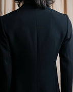 "Max Mara" 1B design no collar short jacket