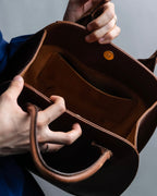 "LOEWE" Vintage texture tote bag