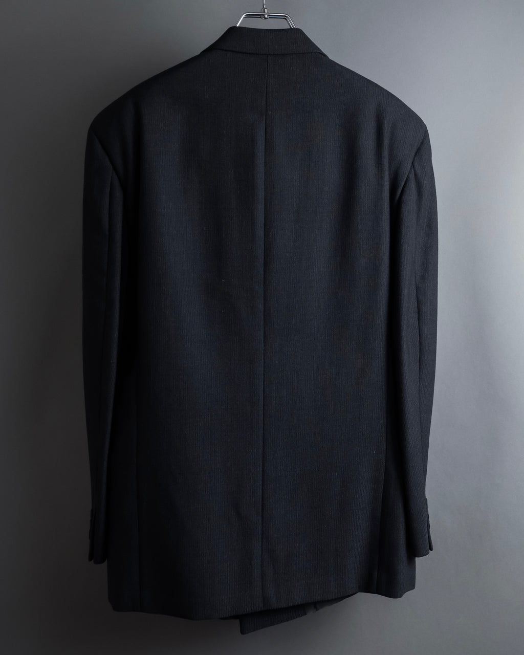 "GIORGIO ARMANI"Double-breasted classic tailoring set up