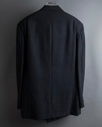 "GIORGIO ARMANI"Double-breasted classic tailoring set up