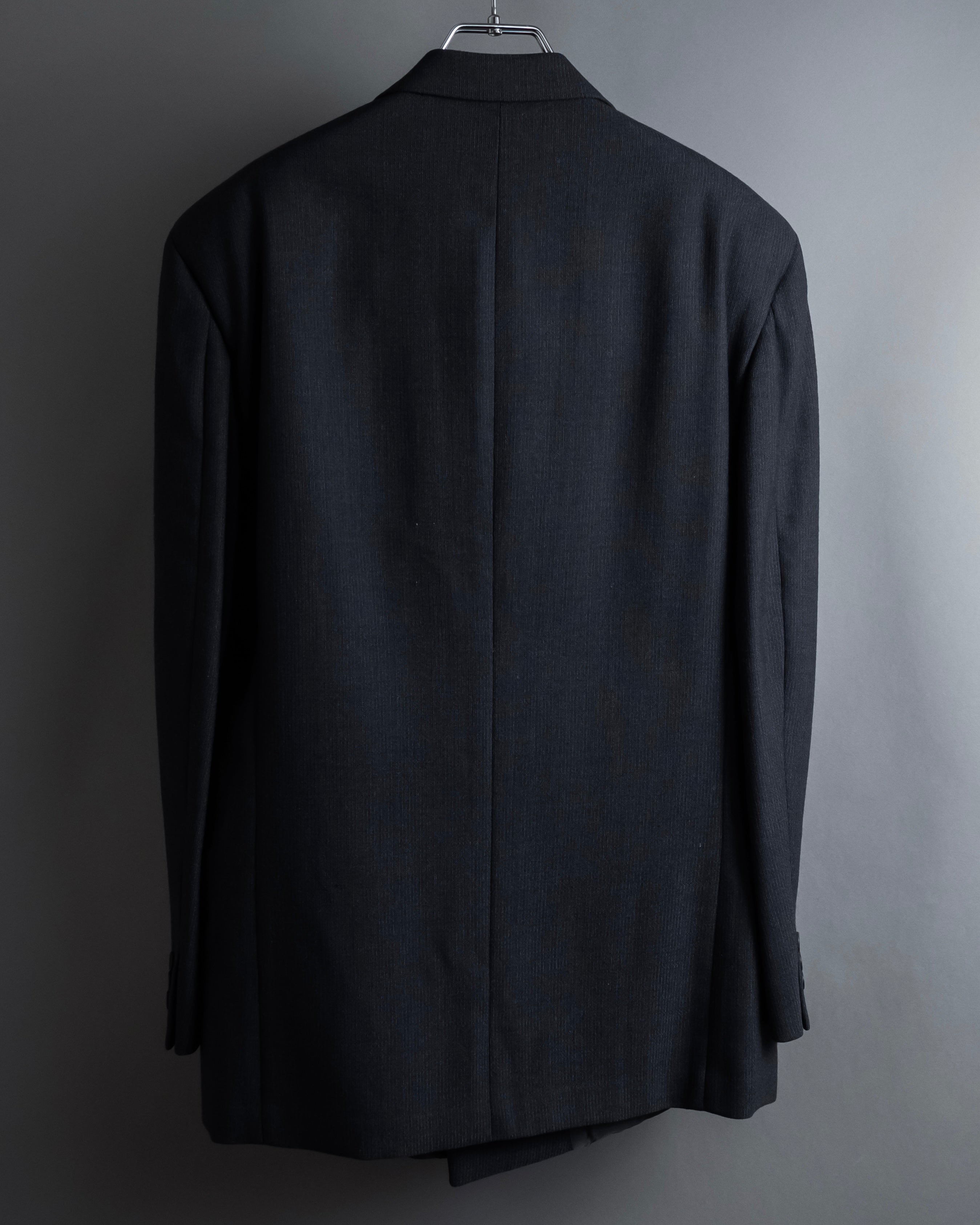 "GIORGIO ARMANI"Double-breasted classic tailoring set up