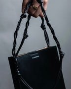 "JIL SANDER" tangle small square shoulder bag