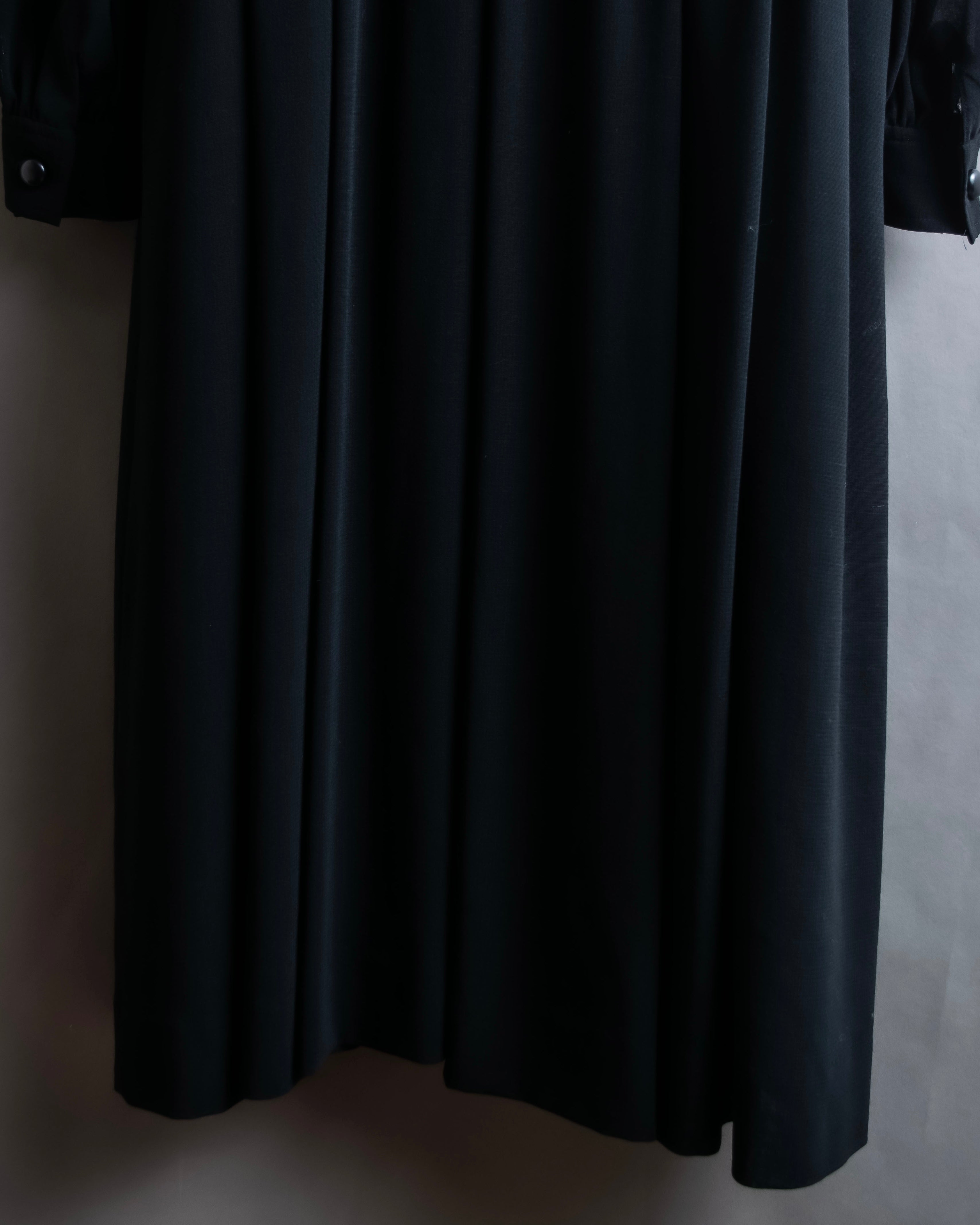 "GIVENCHY" Bowtie design pleated dress