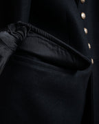 -SPECIAL- "GUCCI" 13'year-14'year Horse riding outfit motif velvet collar jacket