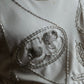 "John Galliano" Bijou design sleeveless pullover