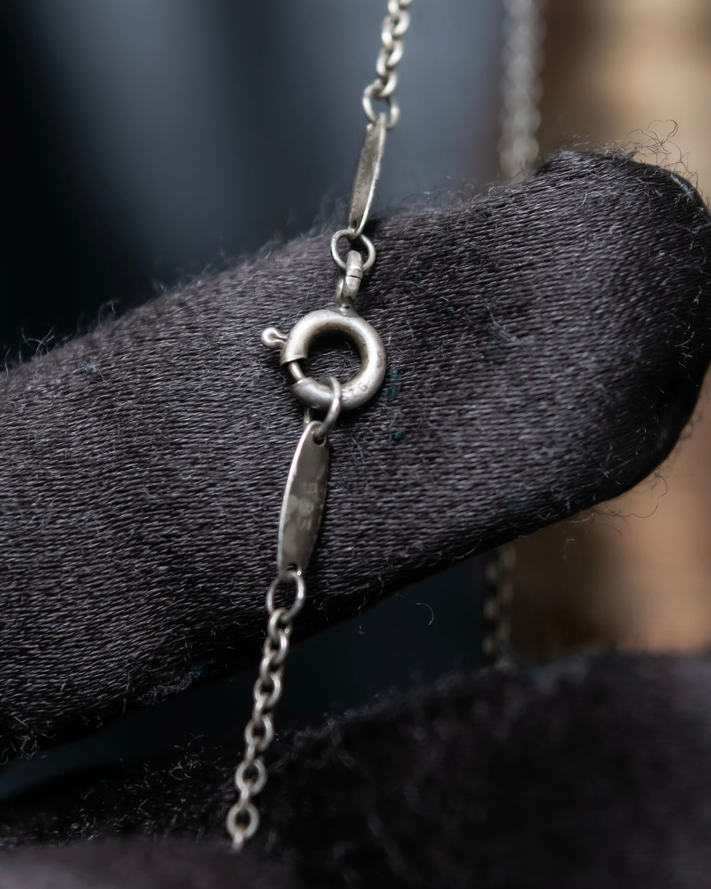 "Tiffany&Co" Key design necklace