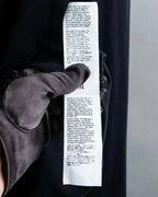 N21 NUMERO VENTUNO Oversized string design tops