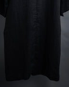 "Max Mara Studio" Straight fitting single-piece long coat