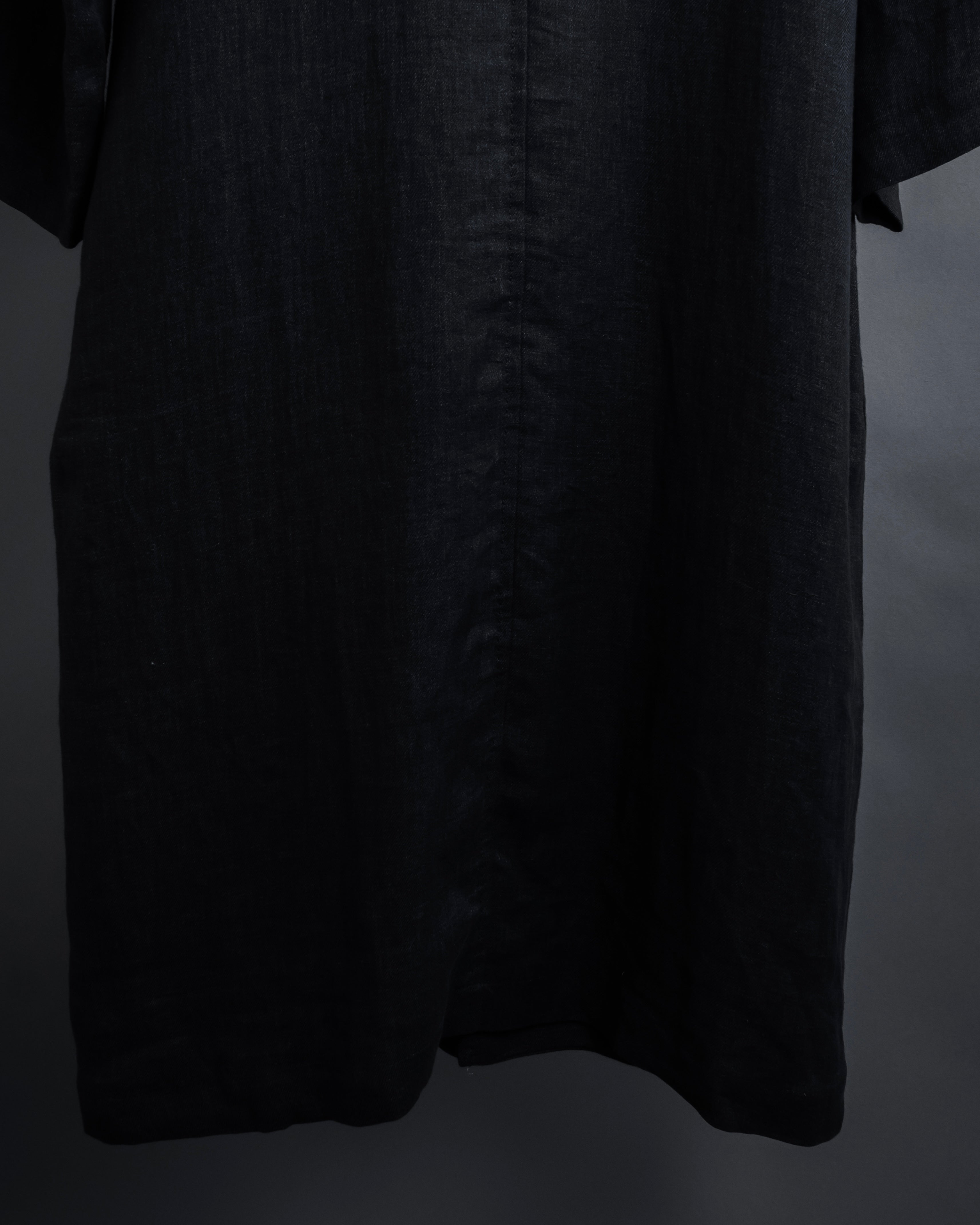 "Max Mara Studio" Straight fitting single-piece long coat