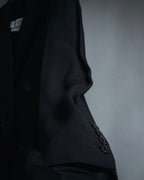 –SPECIAL– "Christian Dior"
98SS fringed peak lapel double breasted jacket